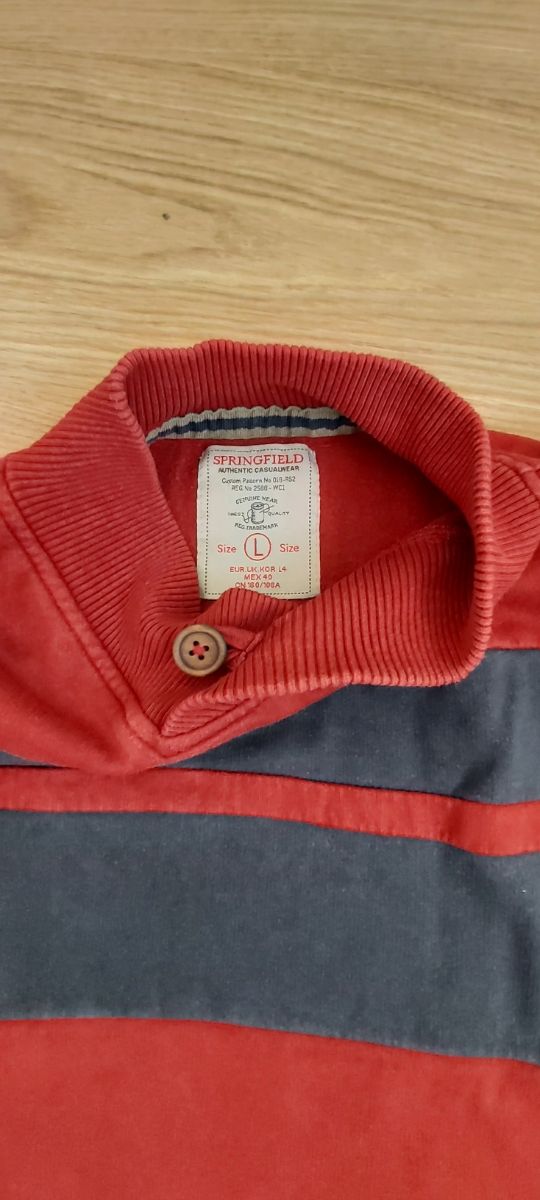 Sudadera de Springfield