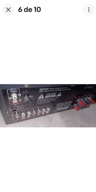 AMPLIFICADOR  DENON PMA-680R