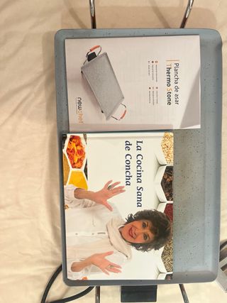 Plancha cocina concha velasco