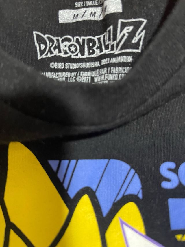 Camiseta dragon ball son gohan