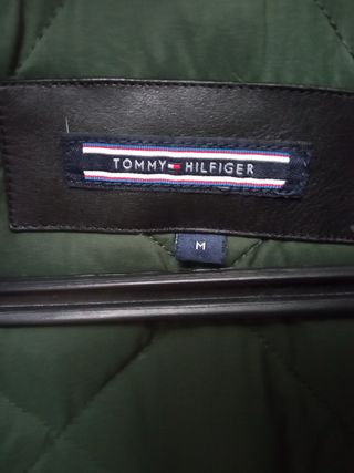 Abrigo mujer Tommy highfilger 