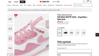 Zapatillas NIKE AIR MAX Rosa