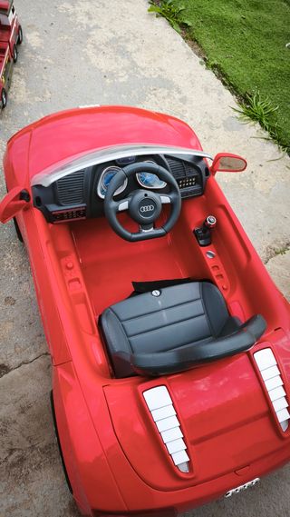 Coche bebe Audi R8 Spyder control remoto 🚗