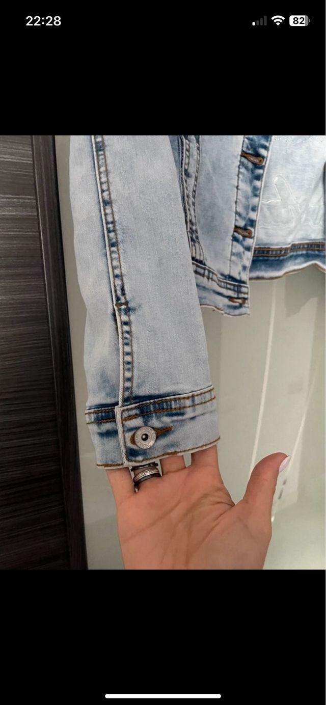 Giubbino di jeans