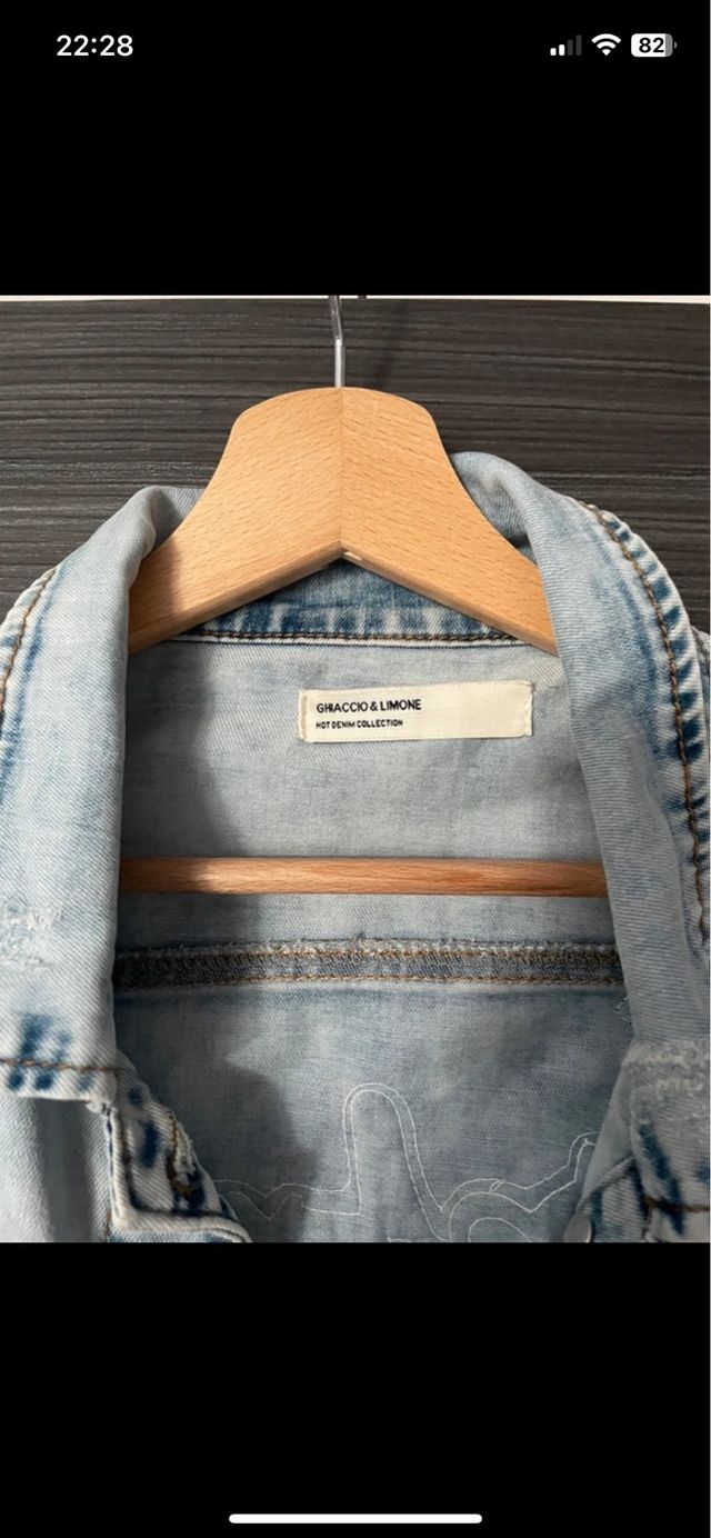 Giubbino di jeans