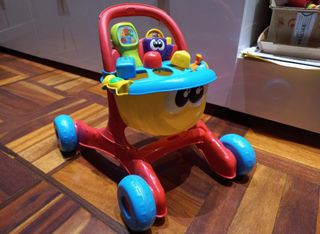 Andador Happy Shopping Bilingüe de Chicco