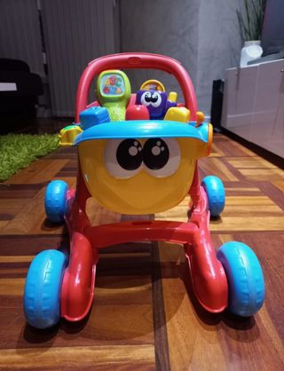 Andador Happy Shopping Bilingüe de Chicco