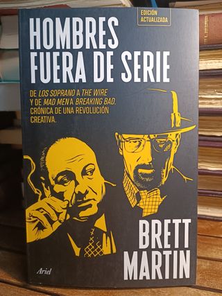 Hombres fuera de serie De Los Soprano a The Wire
