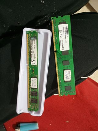 Memoria RAM 8g DDR3