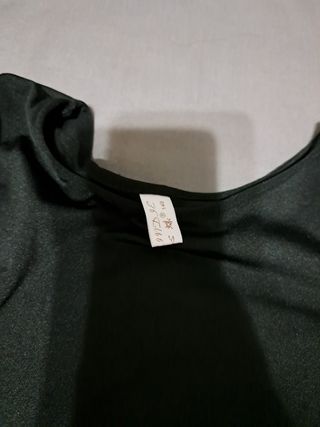 Zapatos baile salón y traje niña.