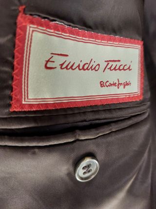 Americana/chaqueta Emilio Tucci