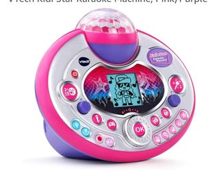 Karaoke con luces Vtech , funciona perfectamente.