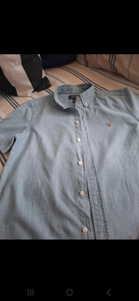 Camisa niño talla 16 Ralph Lauren