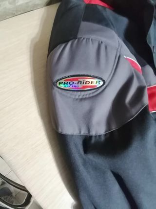 Giubbotto per motociclista