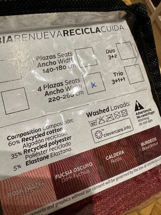 Funda sofá
