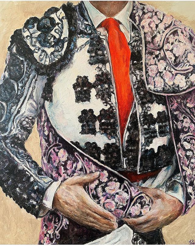 Pintura Torero