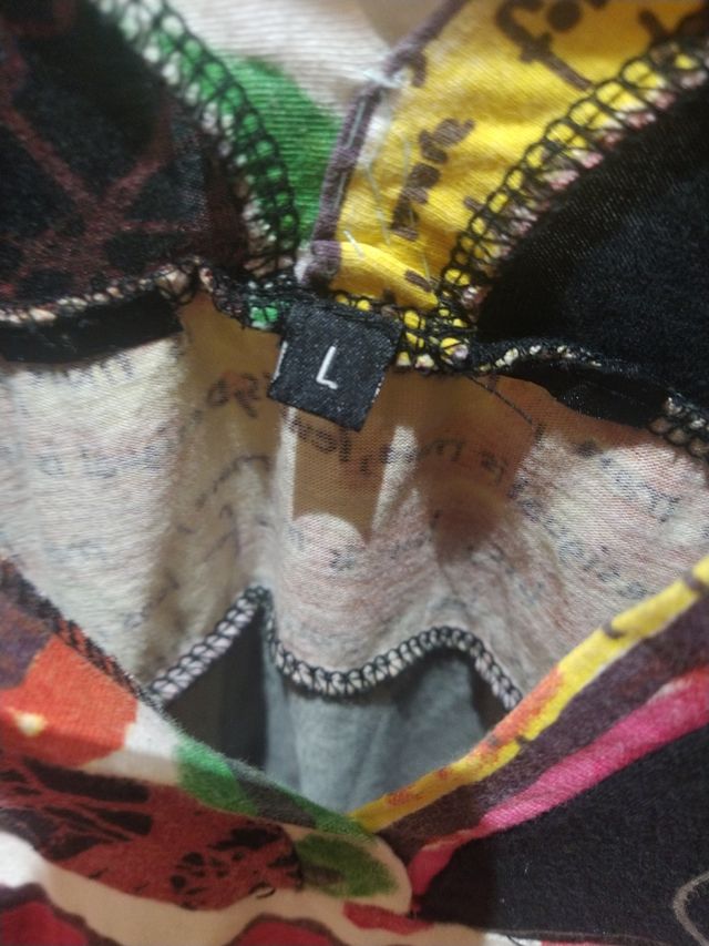 Camiseta de Desigual mujer, talla L