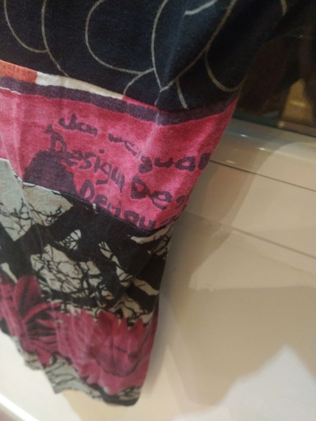 Camiseta de Desigual mujer, talla L