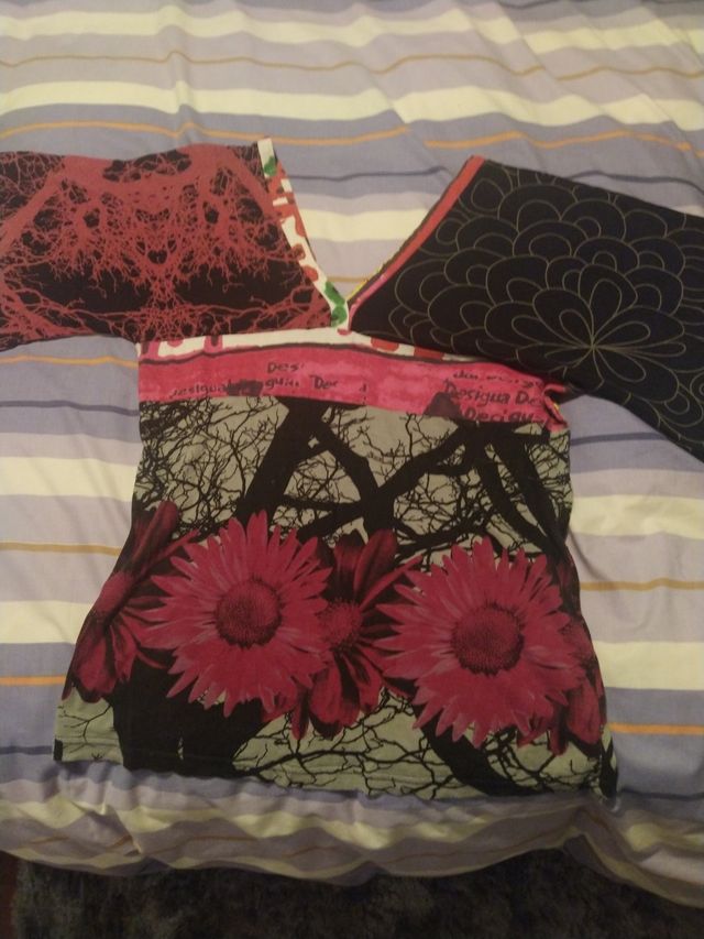 Camiseta de Desigual mujer, talla L