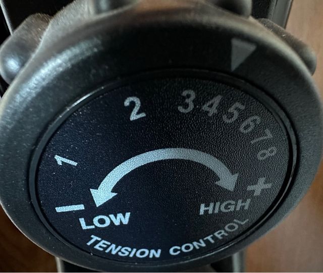 Bicicleta estática plegable