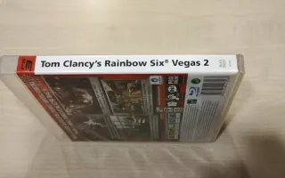 PS3 Rainbowsix Vegas 2. Videojuego Playstation3