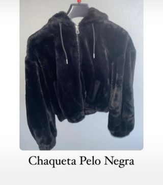 Chaqueta Pelo