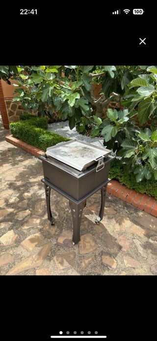 Piastra a pellet portatile Joima Gran BBQ