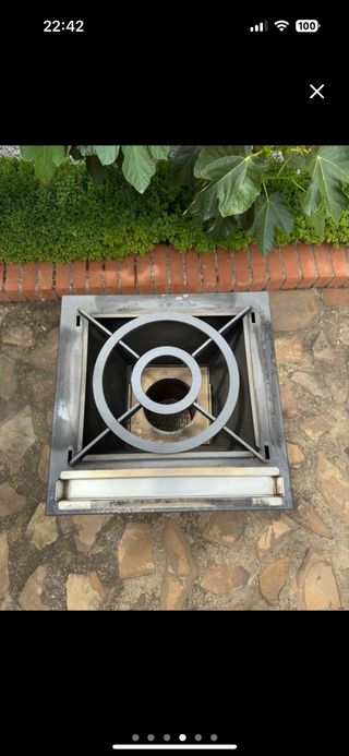 Piastra a pellet portatile Joima Gran BBQ