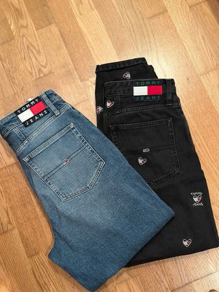 Pantalones vaqueros Tommy Hilfiger talla 40 