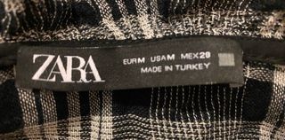 Vestido zara