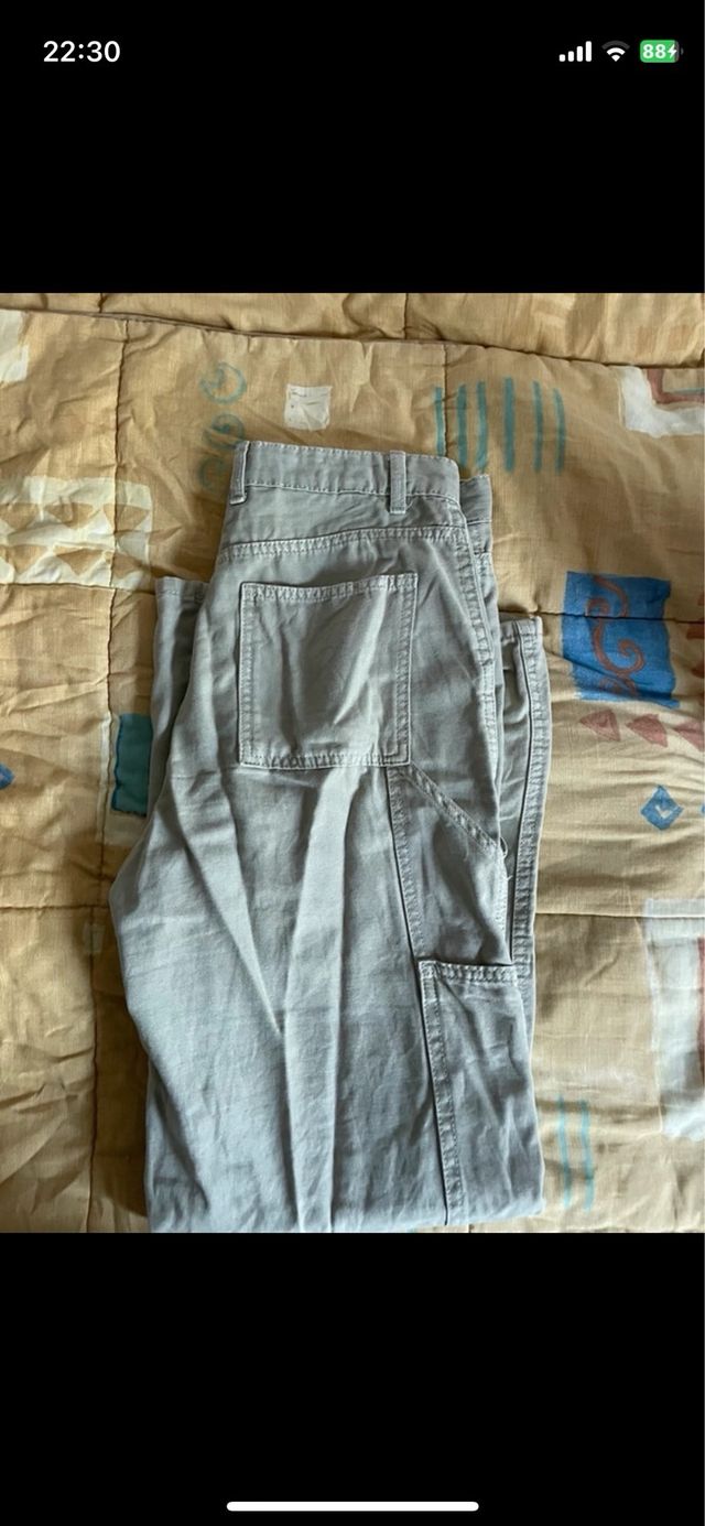 pantalon cargo mujer