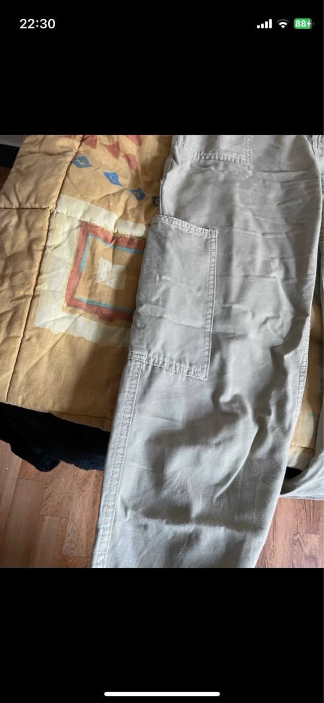 pantalon cargo mujer