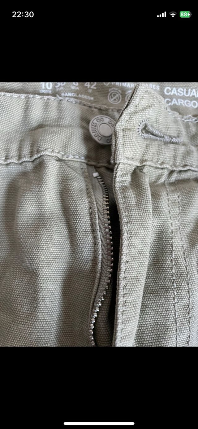 pantalon cargo mujer