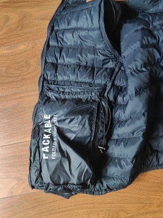 Chaqueta plumas Zara