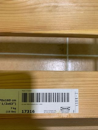 Cama Ikea infantil +regalo colchón