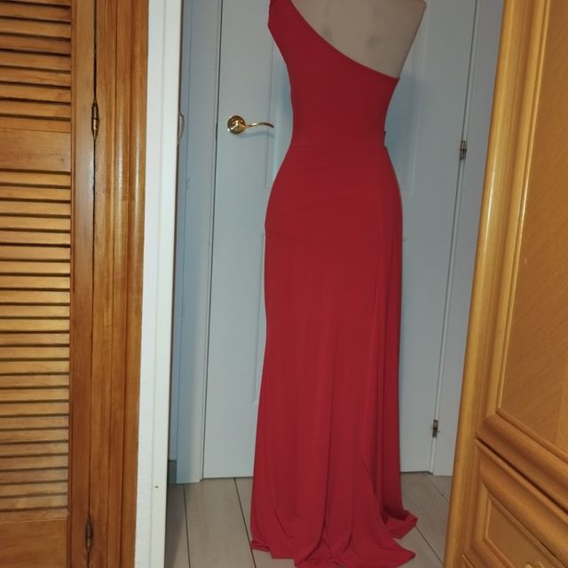 Vestido Rojo Largo