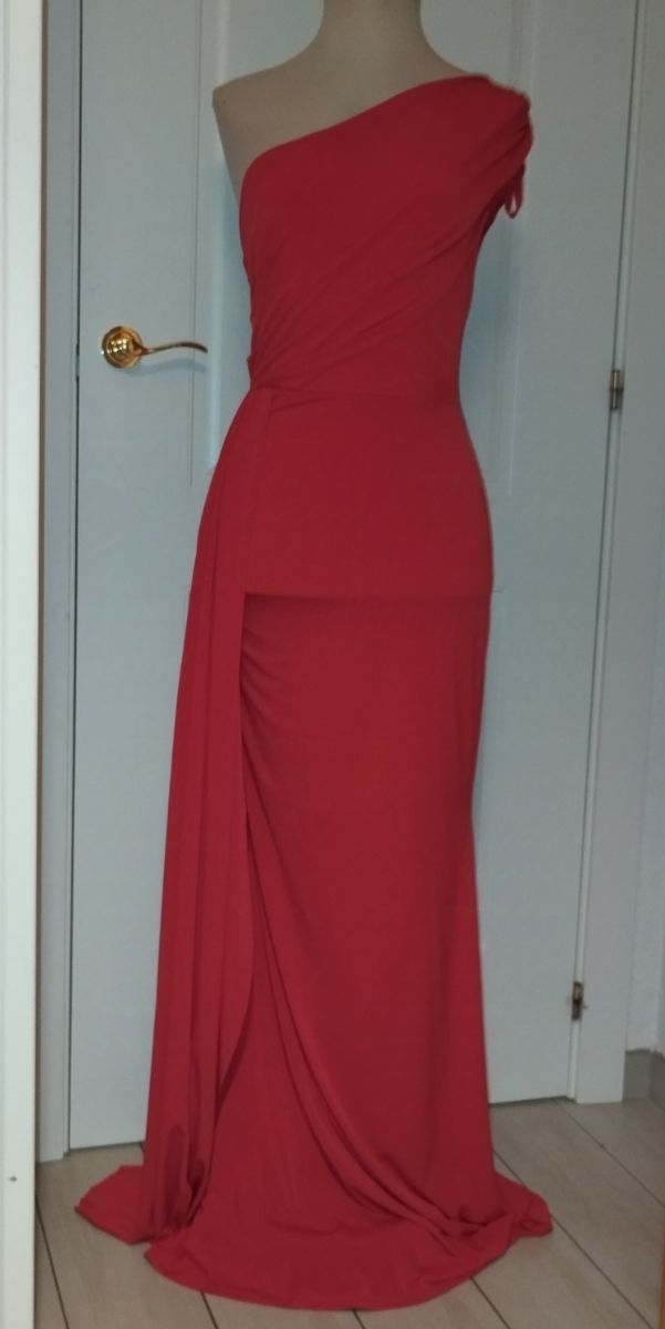 Vestido Rojo Largo