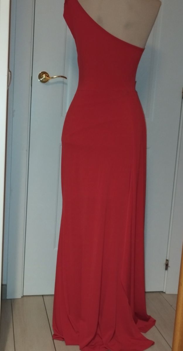 Vestido Rojo Largo