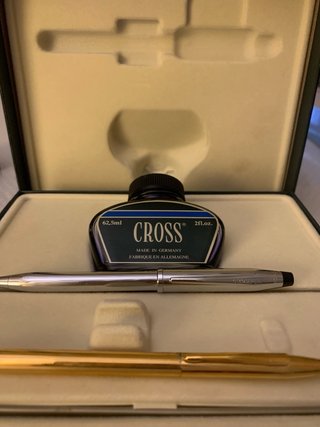 Estuche de bolígrafos estilográfica de Cross