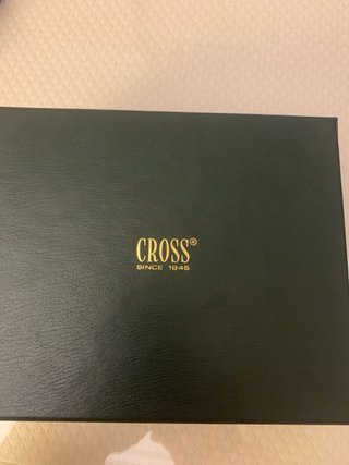 Estuche de bolígrafos estilográfica de Cross