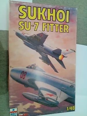 MAQUETA AVION 1/48 SUKHOI SU-7 ESCI
