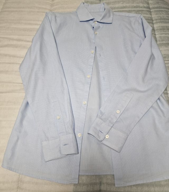 Vaquero y camisa niño Zara