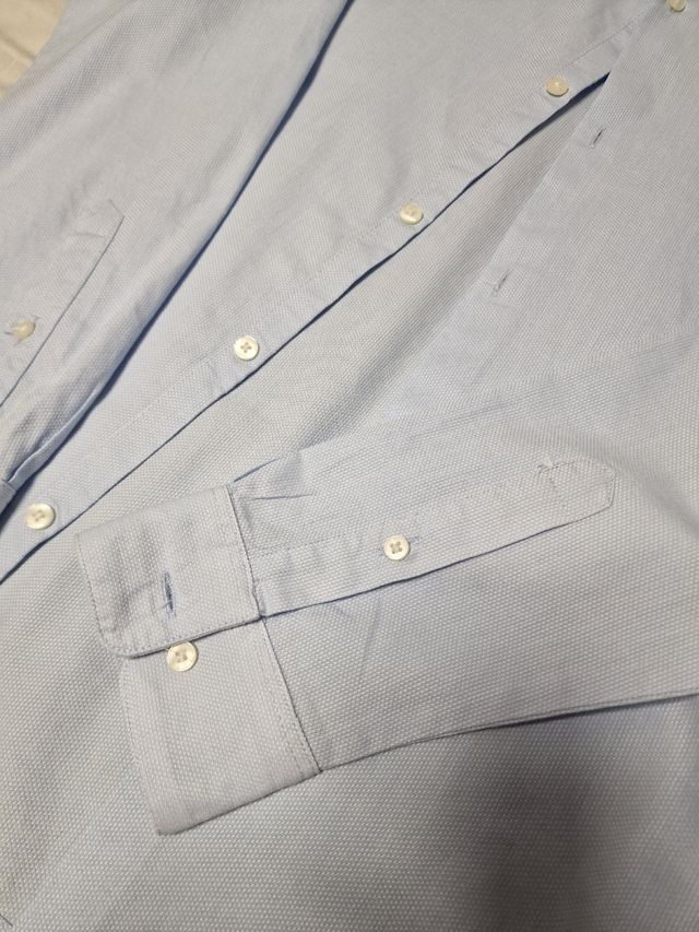 Vaquero y camisa niño Zara