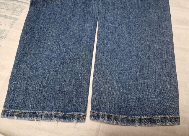 Vaquero y camisa niño Zara