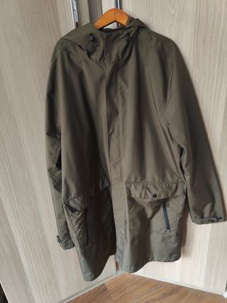 parka impermeable 