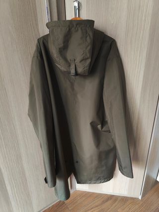 parka impermeable 