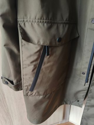 parka impermeable 