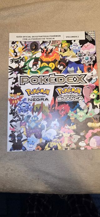 Guía Pokedex de Pokémon Blanco y Negro