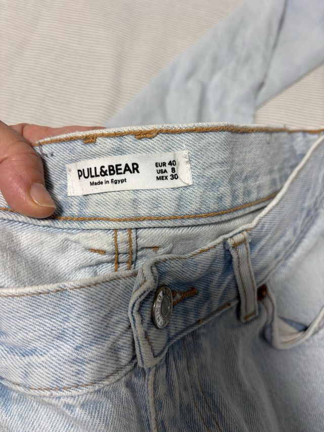 Vaquero de mujer Pull & Bear
