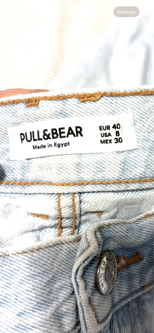Vaquero de mujer Pull & Bear